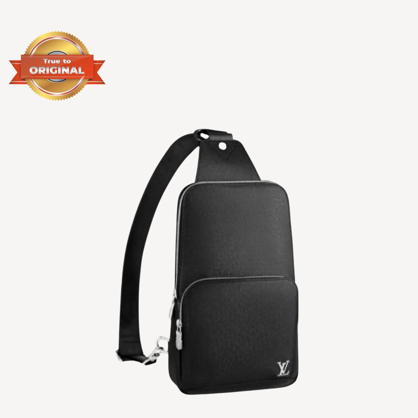 [True-to-ORIGINAL] Louis Vuitton Avenue Sling Bag Black For Women 12.2in/31cm